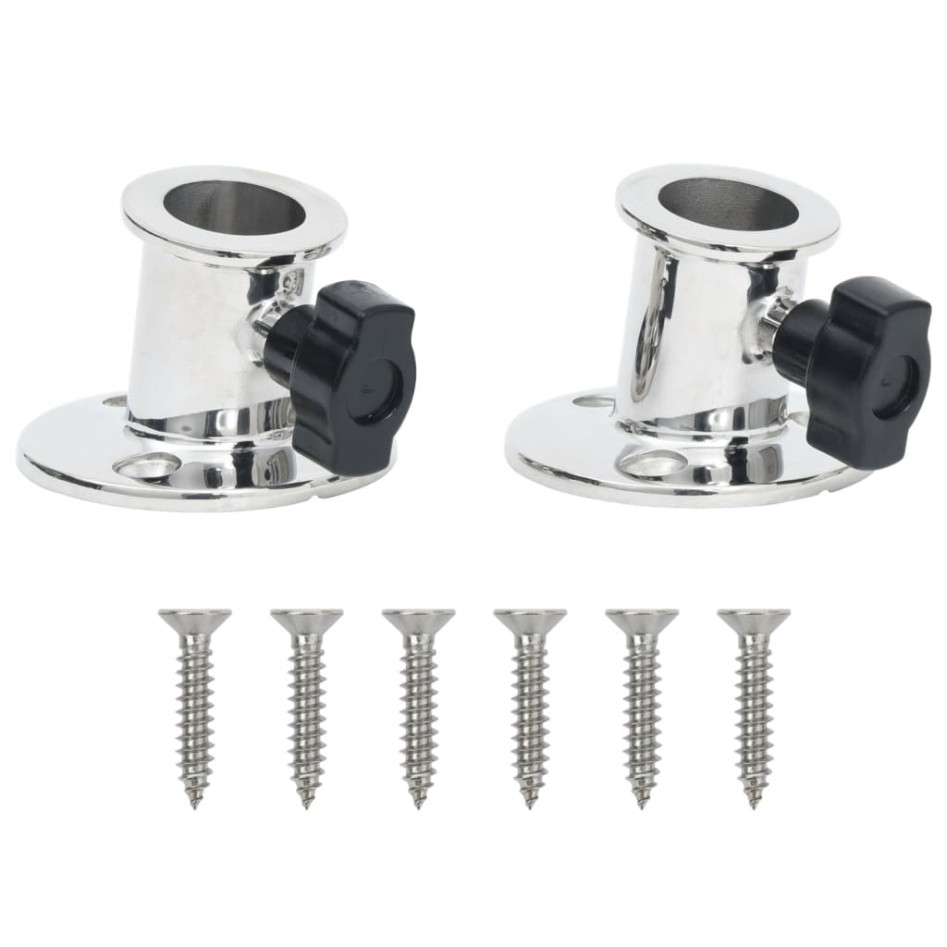 Set de toldo T-Top extensión blanco 170x170x(113-182,5)