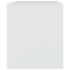 Muebles para TV 2 unidades acero blanco 67x39x44