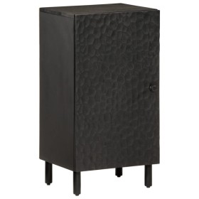 Aparador madera maciza de mango negro 40x33x75