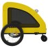 Remolque de bicicleta mascotas hierro tela Oxford