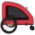Remolque de bicicleta mascotas hierro tela Oxford