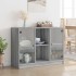 Aparador madera de ingeniería gris Sonoma 102x37x75,5