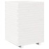 Jardinera madera maciza de pino blanco 50x50x72,5