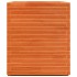 Jardinera madera maciza de pino marrón cera 90x60x72,5