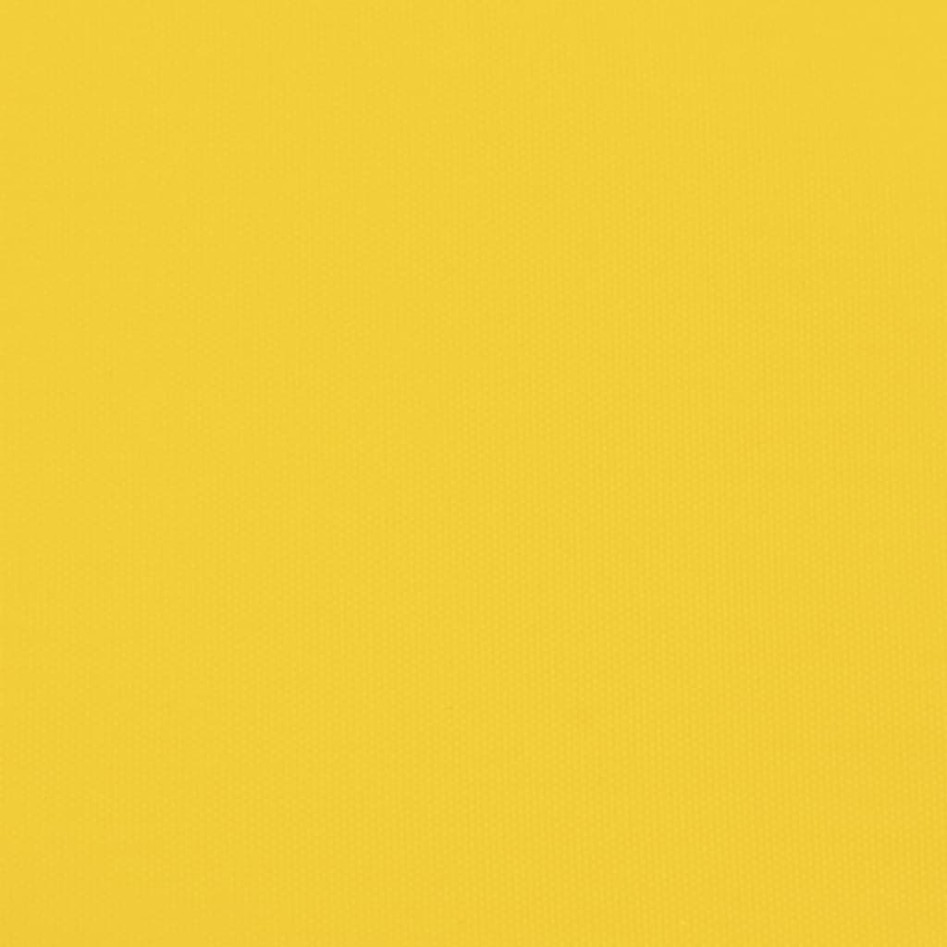 Remolque para bicicletas tela Oxford y hierro amarillo y