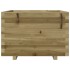Jardinera madera de pino impregnada 70x70x49,5