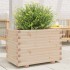 Jardinera madera maciza de pino 70x40x49,5