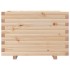 Jardinera madera maciza de pino 70x40x49,5