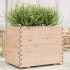 Jardinera madera maciza de pino 90x60x72,5