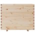 Jardinera madera maciza de pino 90x60x72,5