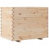 Jardinera madera maciza de pino 90x60x72,5