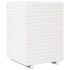 Jardinera madera maciza de pino blanco 50x50x72
