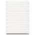 Jardinera madera maciza de pino blanco 50x50x72
