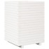 Jardinera madera maciza de pino blanco 50x50x72
