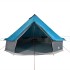 Tienda de campaña familiar tipi 10 personas impermeable