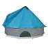 Tienda de campaña familiar tipi 10 personas impermeable