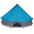 Tienda de campaña familiar tipi 10 personas impermeable