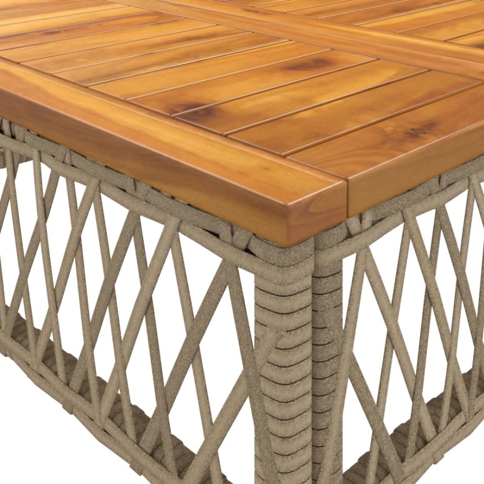 Set de sofás de jardín 2 pzas y cojines ratán sintético