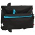 Remolque para bicicleta hierro negro y azul 45