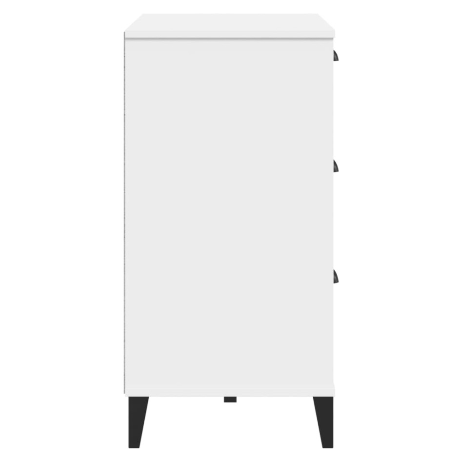 Cómoda de cajones VIKEN madera maciza de pino