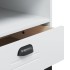 Mueble de TV VIKEN madera maciza de pino