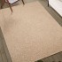 Alfombra ZIZUR apariencia de yute interior exterior 240x240