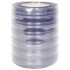 Tira de cortina para puertas PVC transparente 300x2,6 mm 25