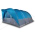 Tienda de campaña familiar túnel 7 personas impermeable