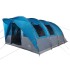 Tienda de campaña familiar túnel 7 personas impermeable