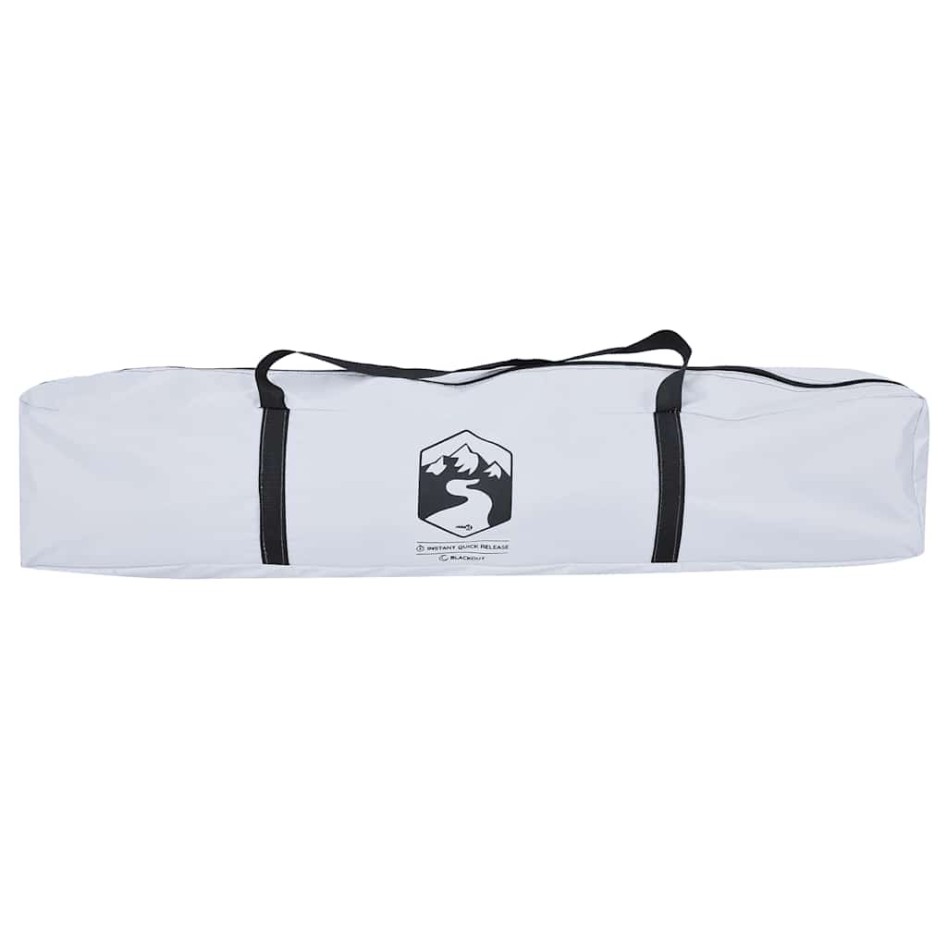 Tienda campaña iglú 3 persona tela opaca apertura rápida