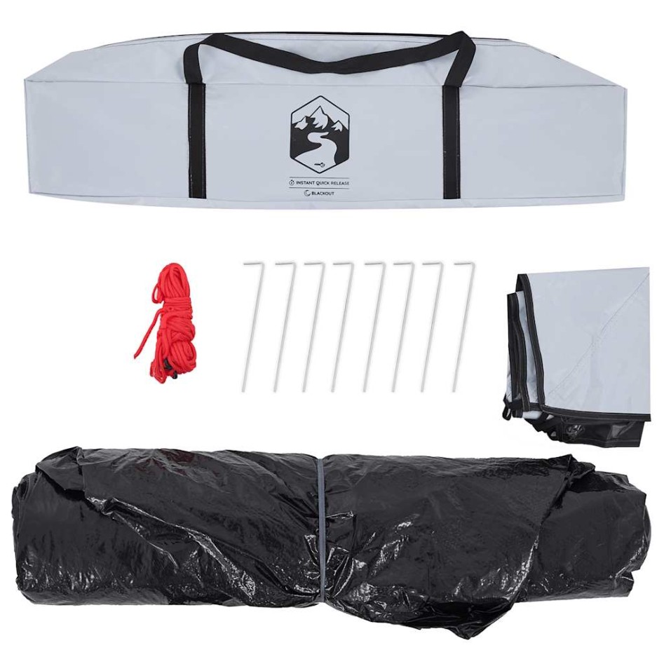 Tienda campaña iglú 3 persona tela opaca apertura rápida