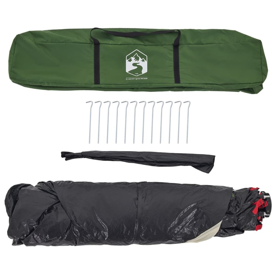 Tienda de campaña familiar 4 personas apertura rápida