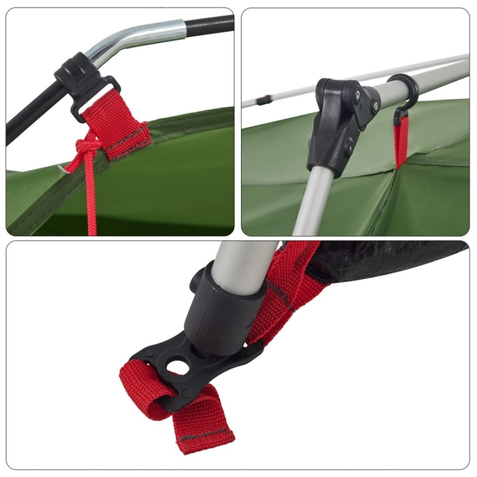 Tienda de campaña familiar 4 personas apertura rápida