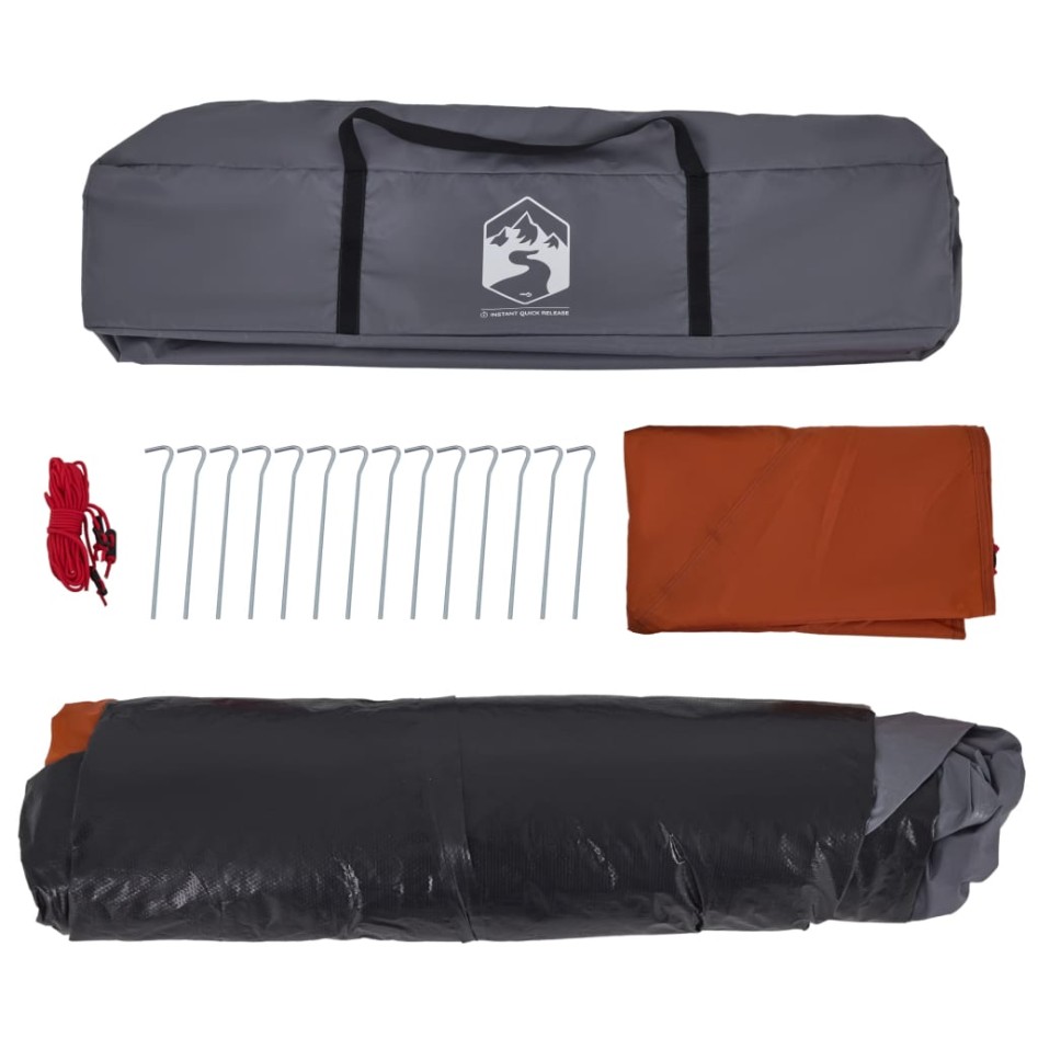 Tienda de campaña iglú 4 personas apertura rápida