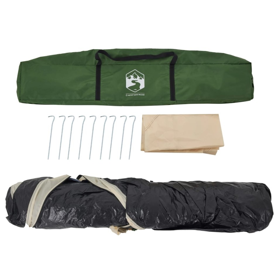 Tienda de campaña iglú 6 personas apertura rápida