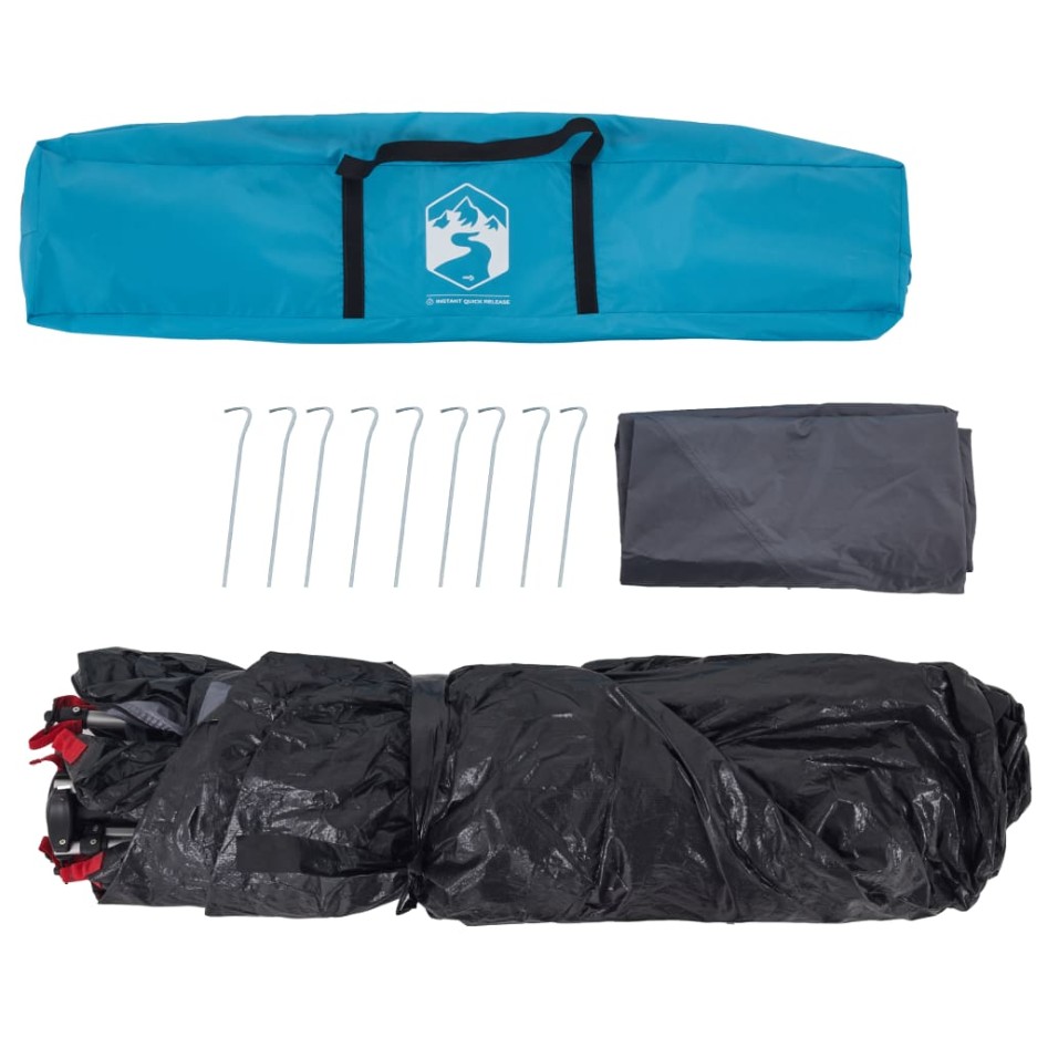 Tienda de campaña iglú 4 personas apertura rápida