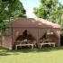 Tienda de fiesta plegable Pop-Up con 4 paredes laterales