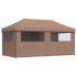 Tienda de fiesta plegable Pop-Up con 4 paredes laterales