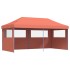 Tienda de fiesta plegable Pop-Up 3 paredes laterales