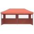 Tienda de fiesta plegable Pop-Up 3 paredes laterales