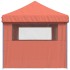 Tienda de fiesta plegable Pop-Up 3 paredes laterales