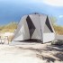 Tienda de playa 4 personas impermeable apertura rápida