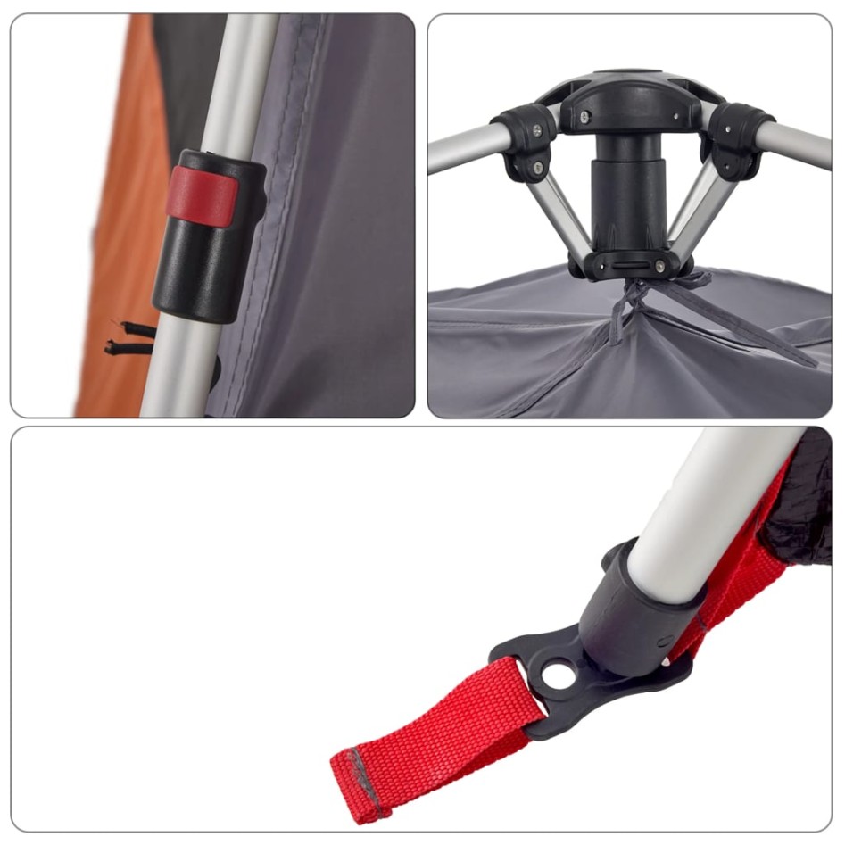 Tienda de campaña iglú 8 personas apertura rápida