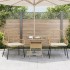 Sillones de jardín con cojines 2 uds ratán sintético