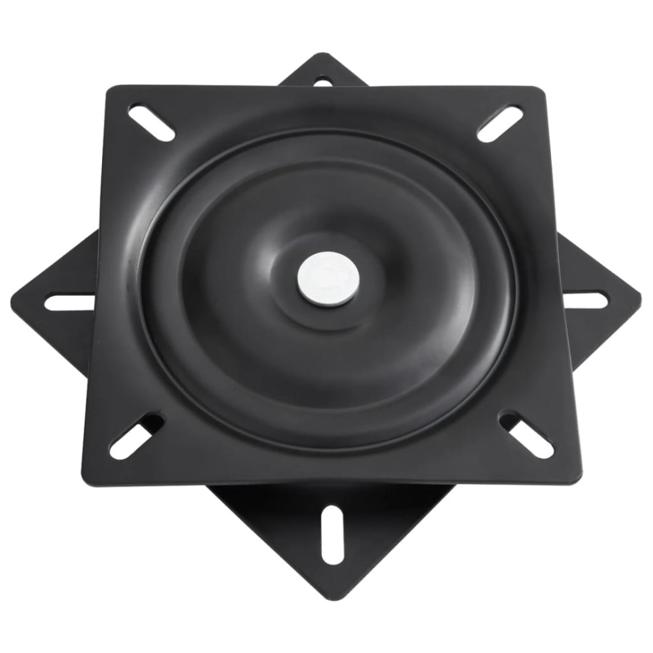 Set asientos plegables para barco 4 uds con cojín blanco y