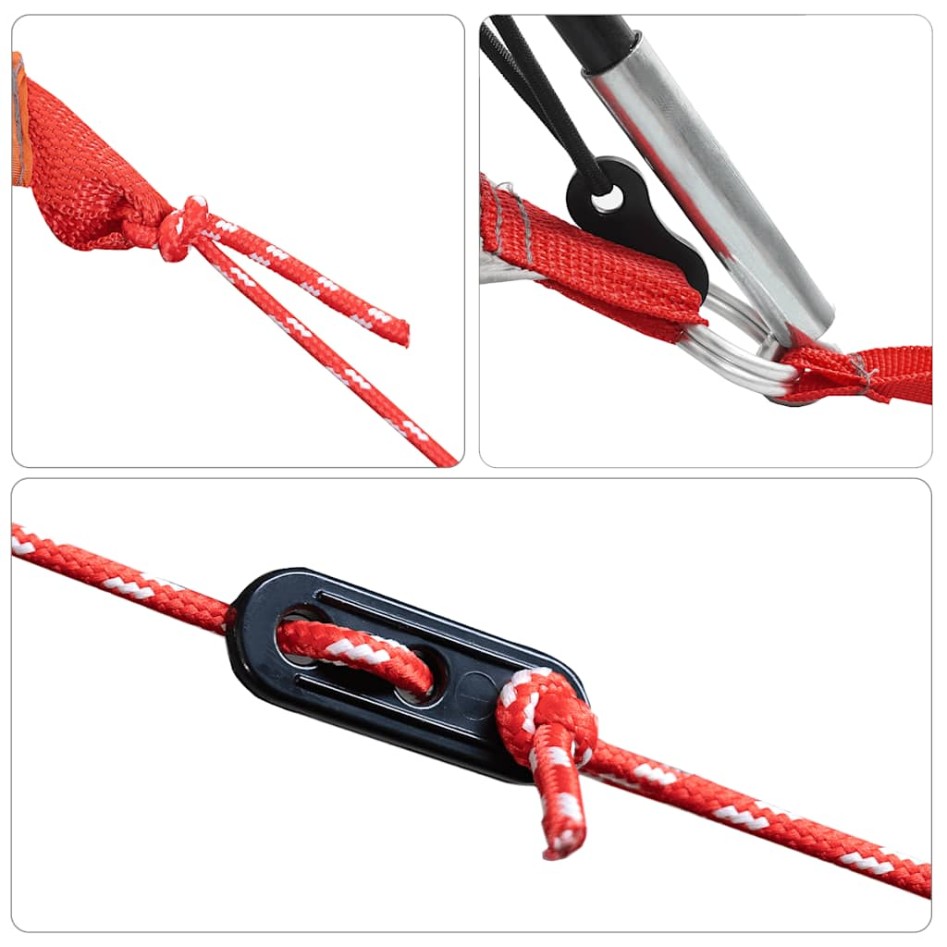 Tienda de campaña para 8 personas impermeable