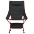 Sillas de camping plegables 2 uds tela Oxford y aluminio