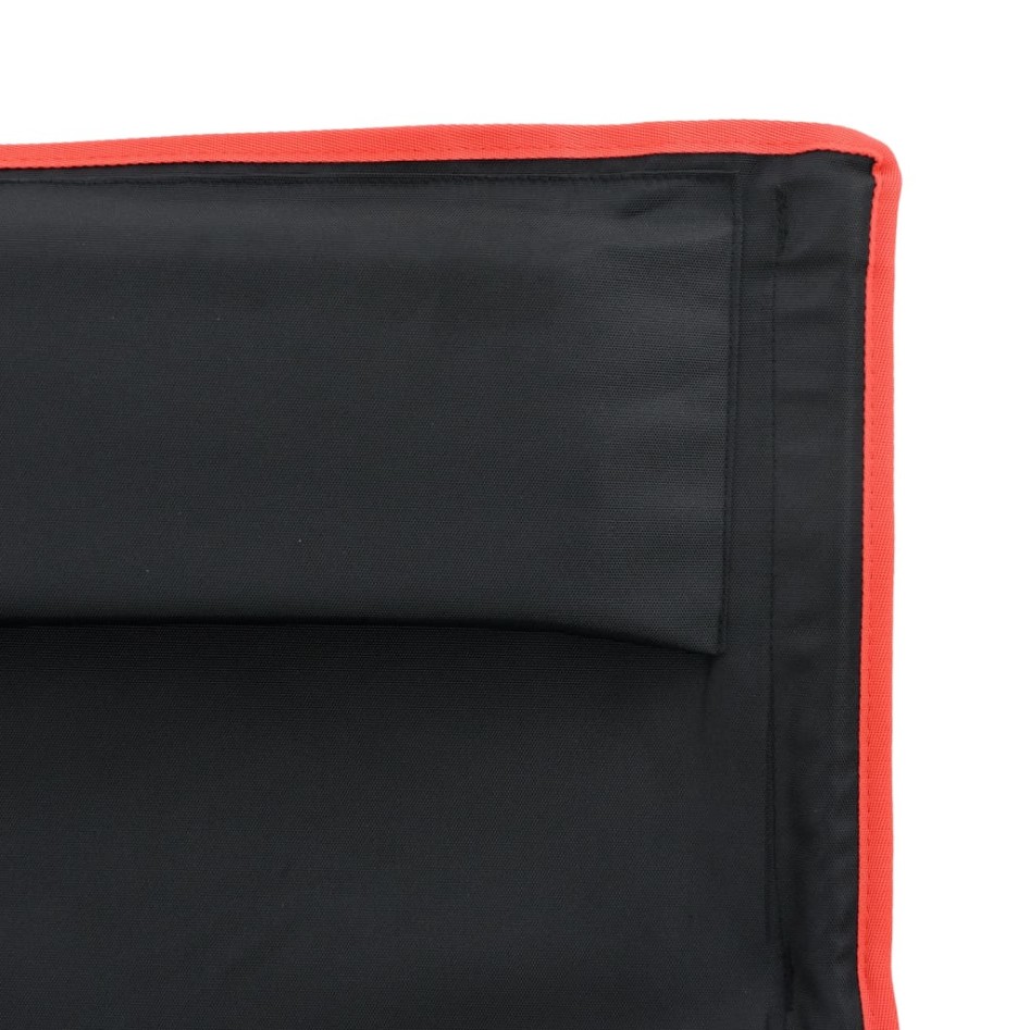 Sillas de camping plegables 2 uds tela Oxford y aluminio