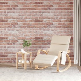 Paneles de pared 3D 10 unidades EPS marrón 100x50