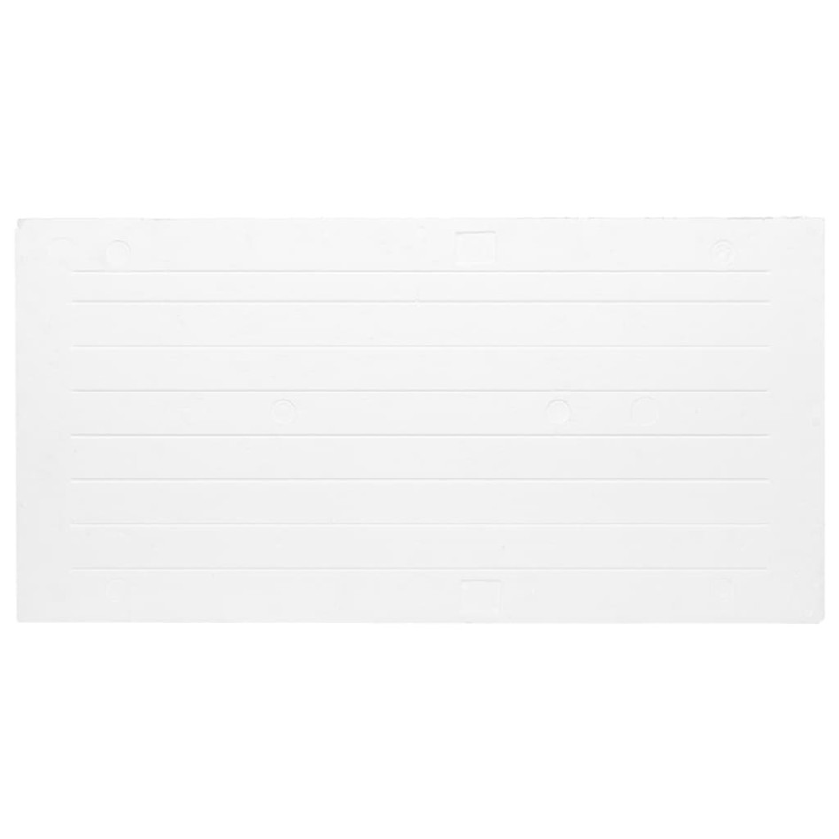 Paneles de pared 3D 10 unidades EPS marrón 100x50